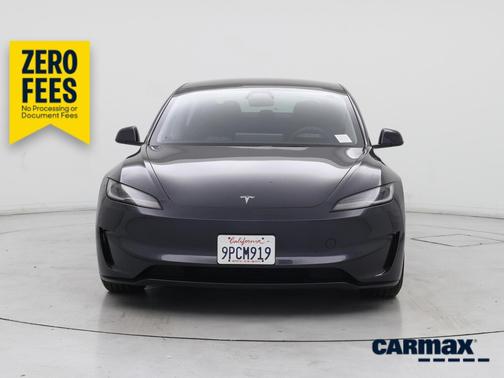 Gray 2024 Tesla Model 3 Performance