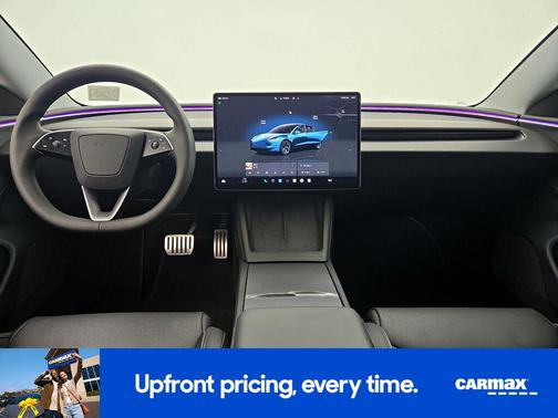 Gray 2024 Tesla Model 3 Performance
