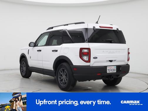 White 2024 Ford Bronco Sport Big Bend