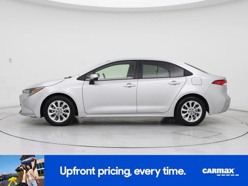 Silver 2021 Toyota Corolla LE