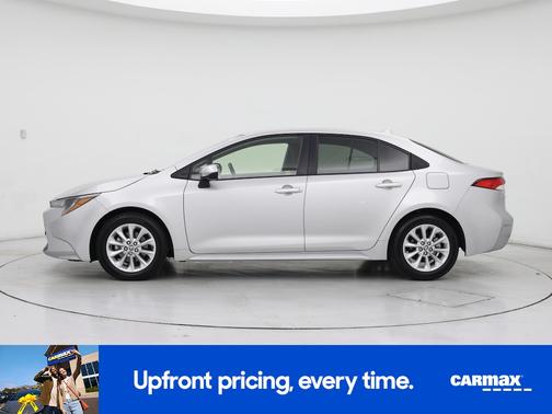 Silver 2021 Toyota Corolla LE