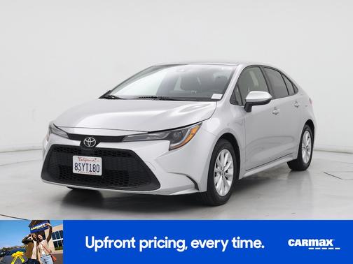 Silver 2021 Toyota Corolla LE