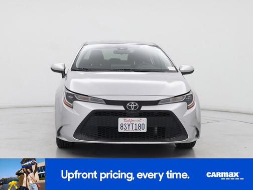 Silver 2021 Toyota Corolla LE