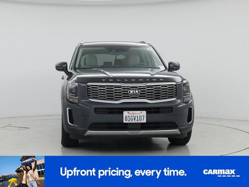 Gray 2020 Kia Telluride EX
