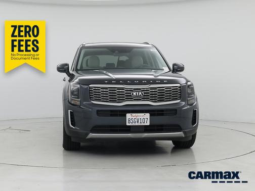 Gray 2020 Kia Telluride EX