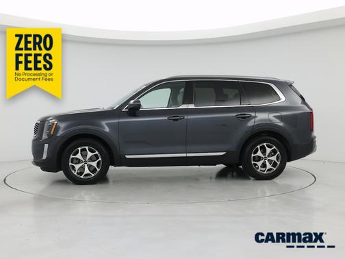 Gray 2020 Kia Telluride EX