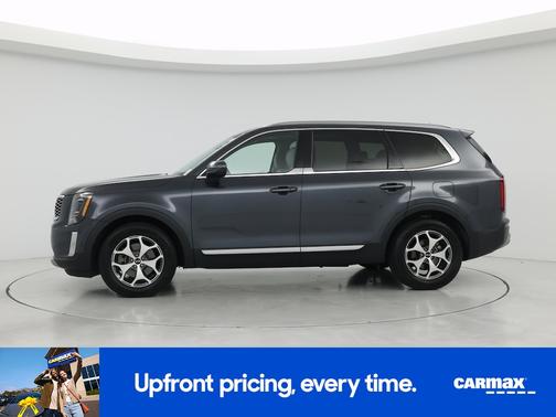 Gray 2020 Kia Telluride EX