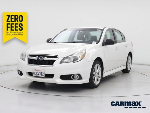 White 2014 Subaru Legacy 2.5I