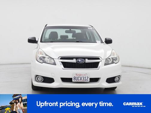 White 2014 Subaru Legacy 2.5I