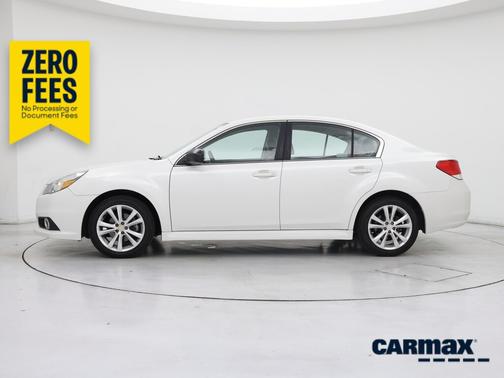 White 2014 Subaru Legacy 2.5I