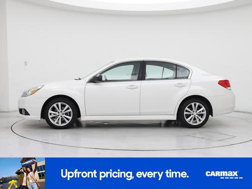 White 2014 Subaru Legacy 2.5I