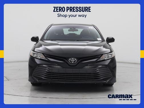 Black 2019 Toyota Camry LE