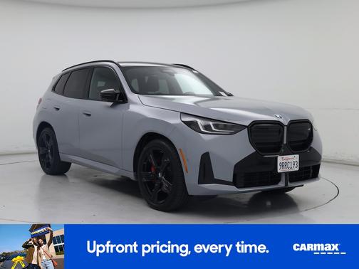 Gray 2025 BMW X3 M50