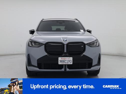 Gray 2025 BMW X3 M50