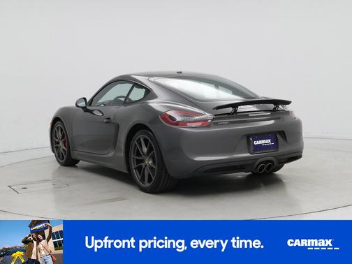 Gray 2016 Porsche Cayman S