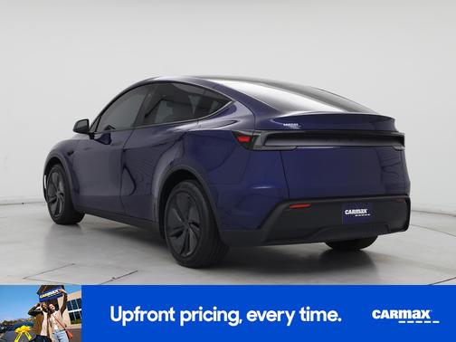 Blue 2026 Tesla Model Y Long Range