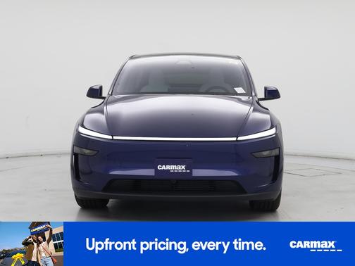 Blue 2026 Tesla Model Y Long Range