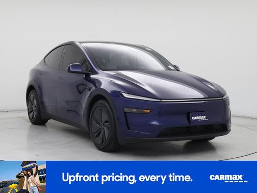 Blue 2026 Tesla Model Y Long Range
