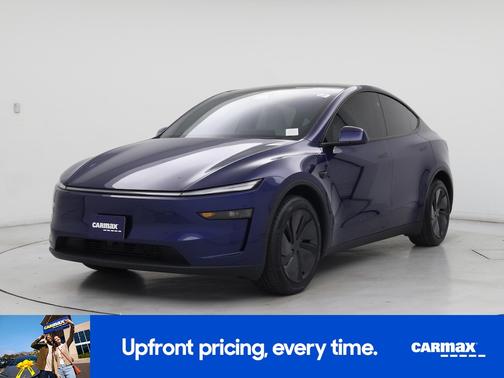 Blue 2026 Tesla Model Y Long Range