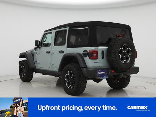 2023 Jeep Wrangler 4xe Unlimited Rubicon