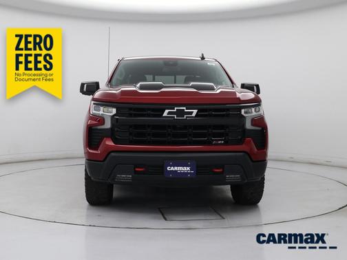 Red 2022 Chevrolet Silverado 1500 LT Trail Boss