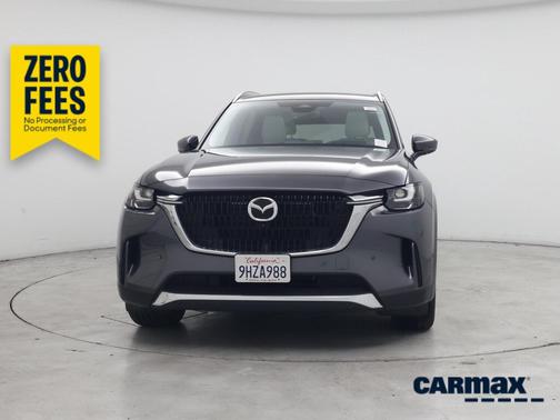 Gray 2024 Mazda CX-90 PHEV Premium Plus