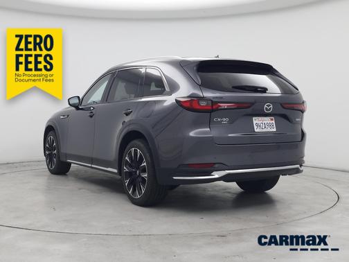 Gray 2024 Mazda CX-90 PHEV Premium Plus