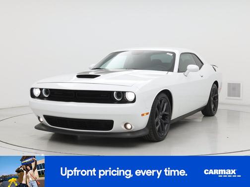 White 2021 Dodge Challenger GT