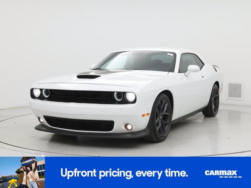 White 2021 Dodge Challenger GT