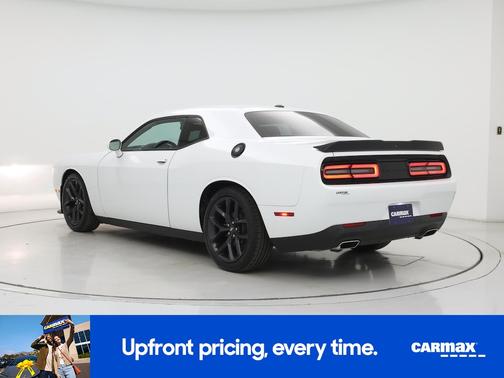 White 2021 Dodge Challenger GT