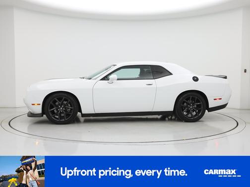 White 2021 Dodge Challenger GT