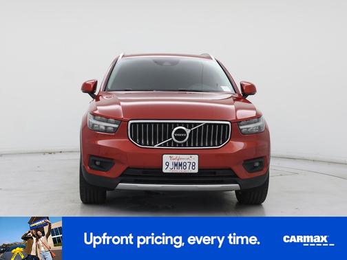 Red 2021 Volvo XC40 T4 Inscription