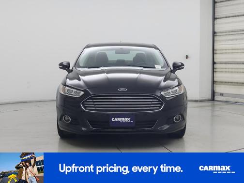 Black 2015 Ford Fusion Titanium