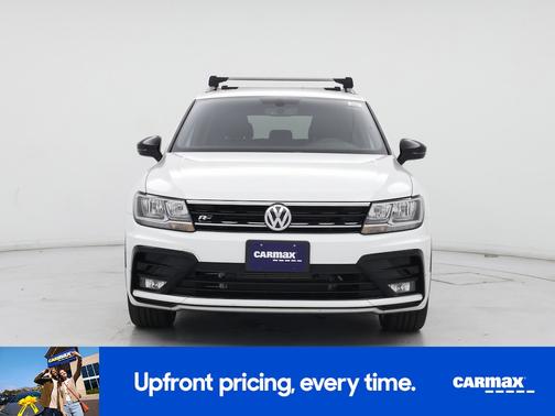 2021 Volkswagen Tiguan SE R-Line Black