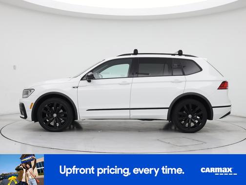 2021 Volkswagen Tiguan SE R-Line Black