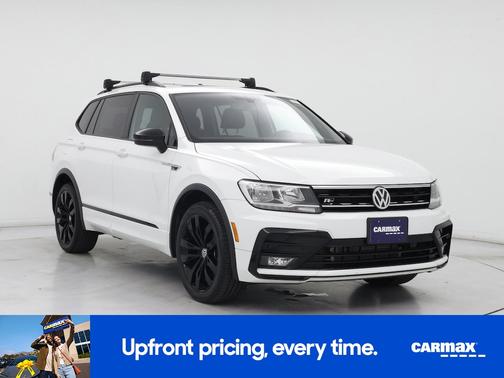 2021 Volkswagen Tiguan SE R-Line Black