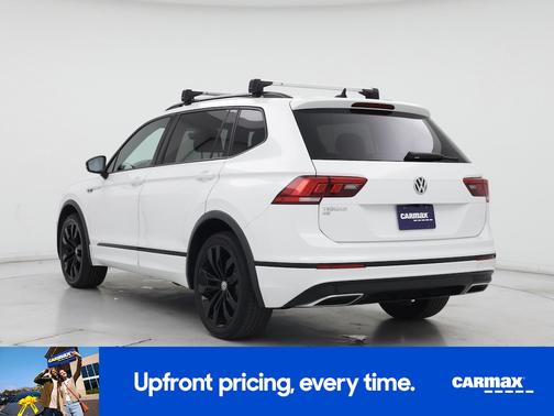 2021 Volkswagen Tiguan SE R-Line Black