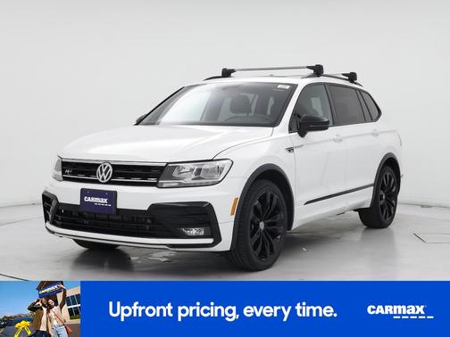 2021 Volkswagen Tiguan SE R-Line Black
