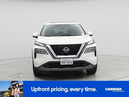 White 2023 Nissan Rogue SV