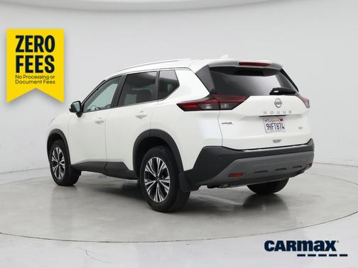White 2023 Nissan Rogue SV