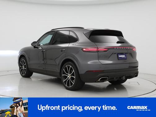 2021 Porsche Cayenne 
