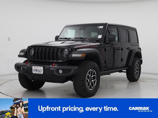 2024 Jeep Wrangler Rubicon