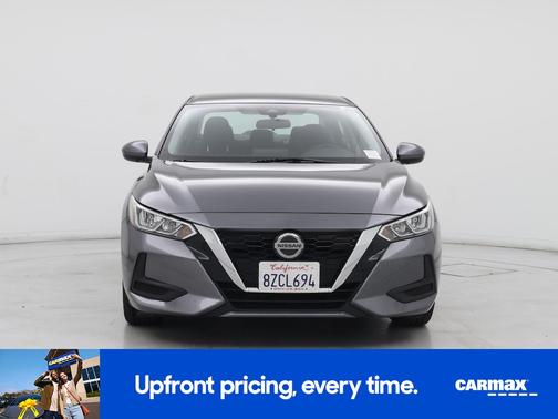 Gray 2022 Nissan Sentra SV