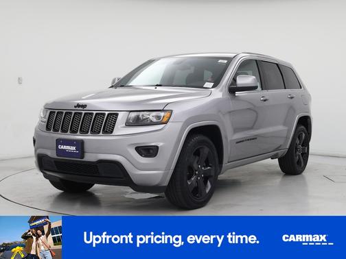 Gray 2015 Jeep Grand Cherokee Laredo