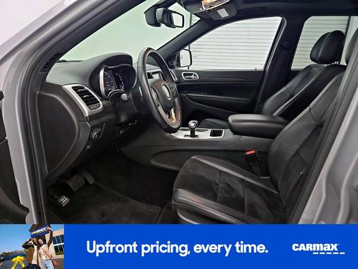 Gray 2015 Jeep Grand Cherokee Laredo