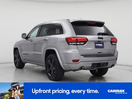 Gray 2015 Jeep Grand Cherokee Laredo