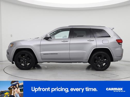 Gray 2015 Jeep Grand Cherokee Laredo