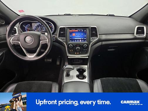 Gray 2015 Jeep Grand Cherokee Laredo
