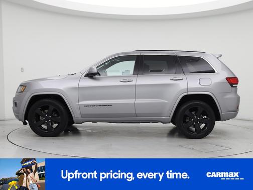 Gray 2015 Jeep Grand Cherokee Laredo