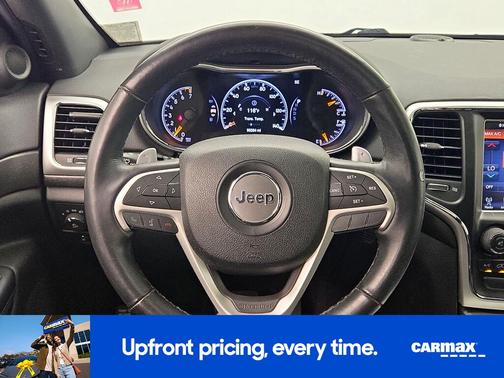 Gray 2015 Jeep Grand Cherokee Laredo